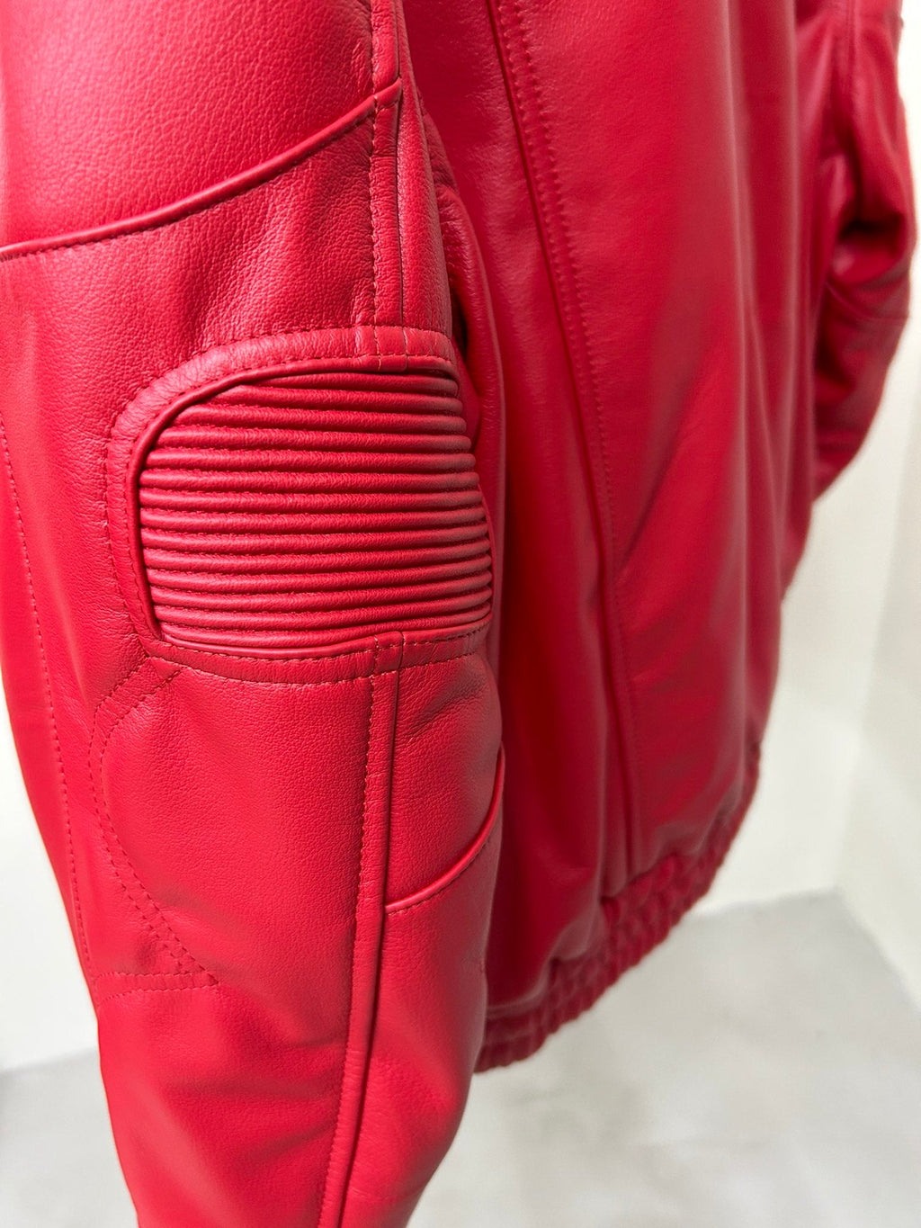 Balenciaga Runway Leather  Jacket