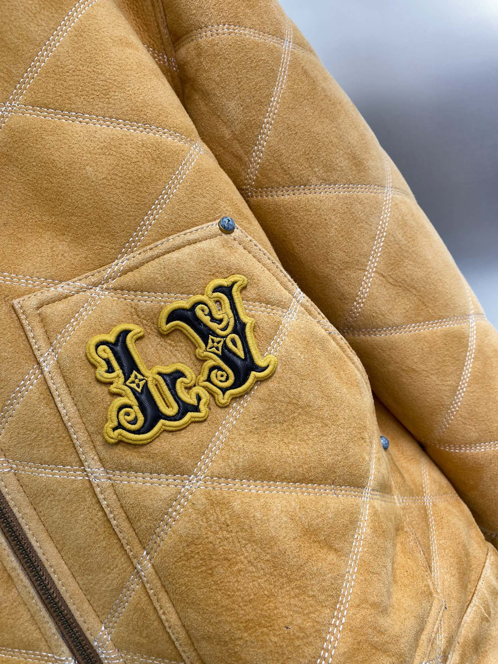 LV Shearling Jacket