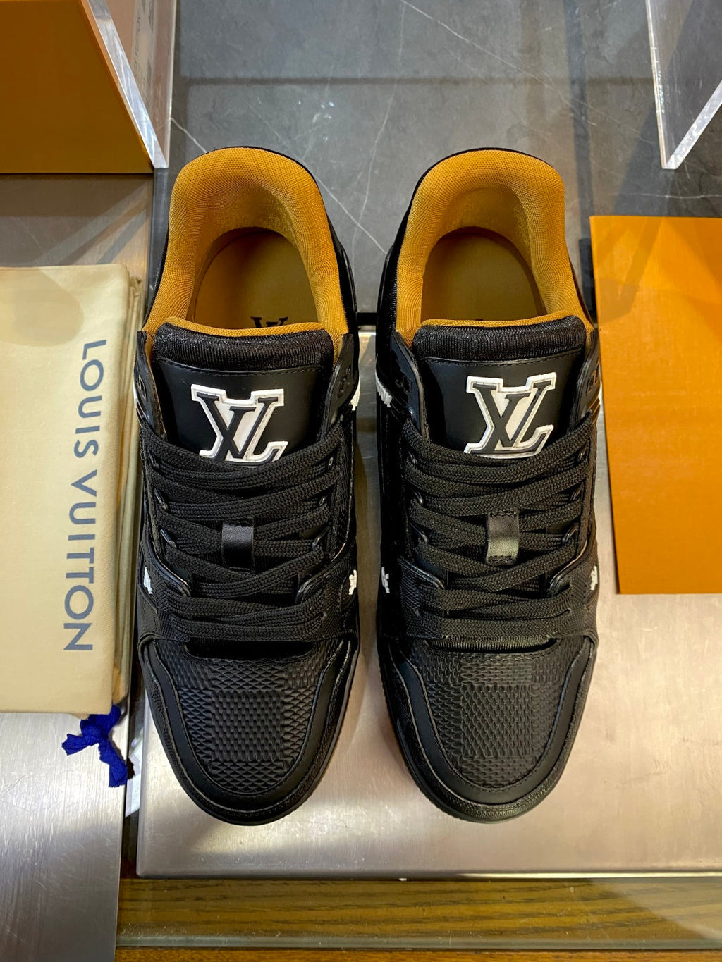 LV Trainers Shoes