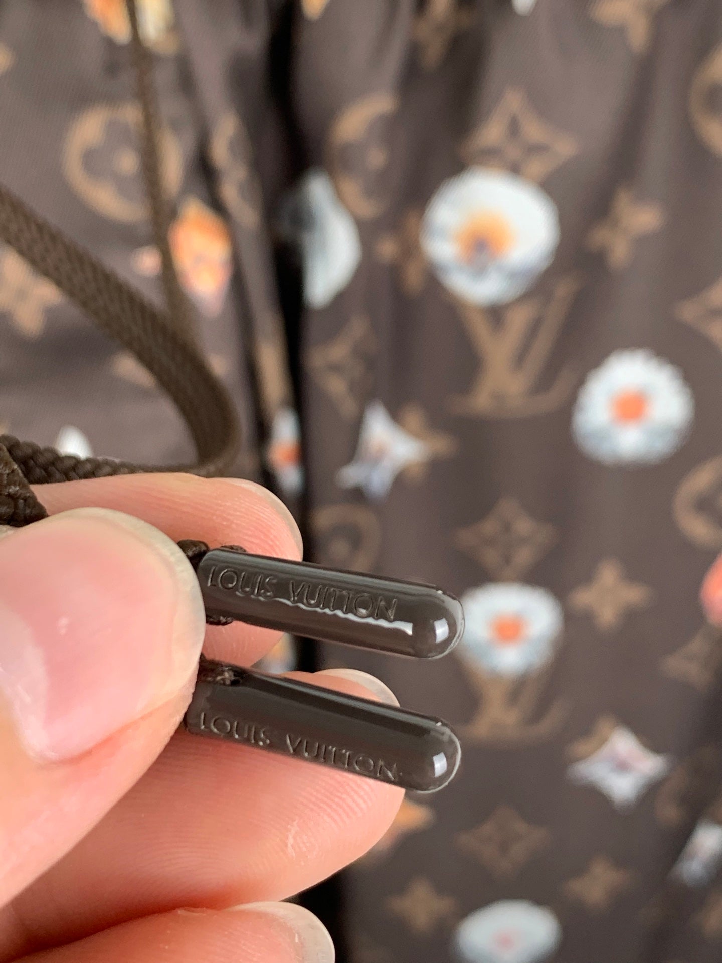 LV Floral Monogram Shorts