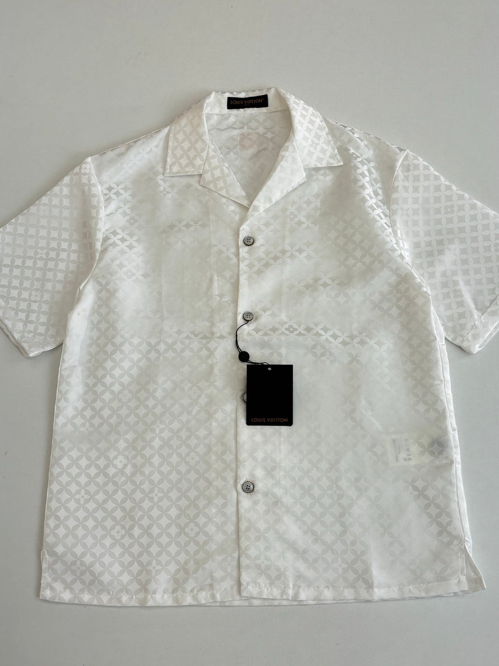 LV Monogram Short Sleeve Shirt