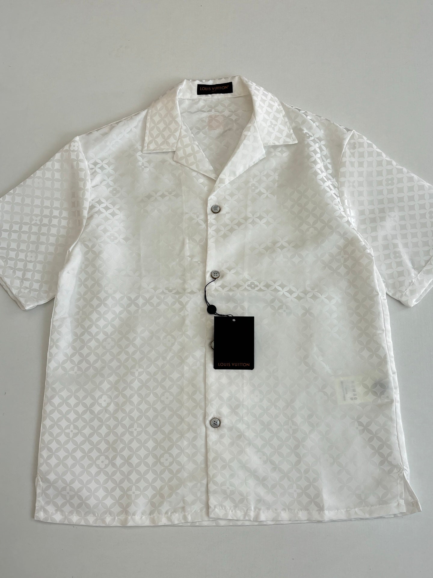 LV Monogram Short Sleeve Shirt
