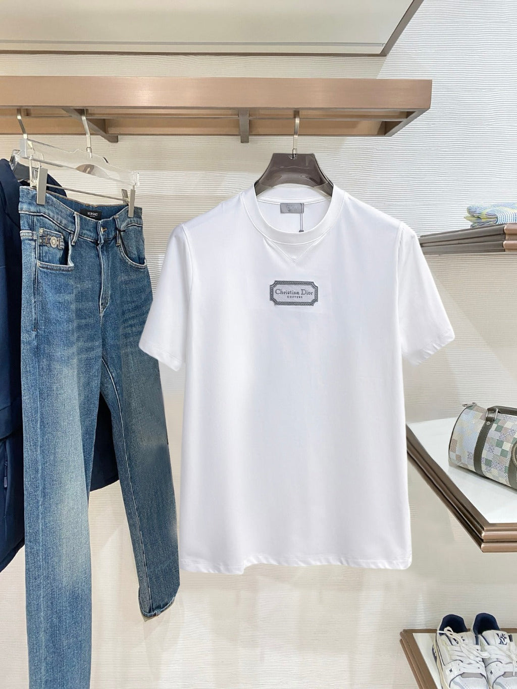 Dior Embroidered T-Shirt