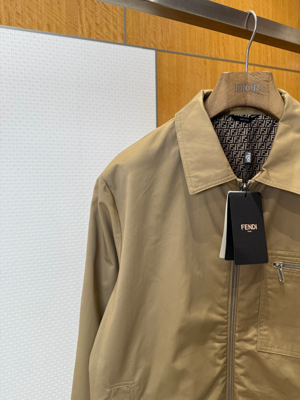 Fendi Double Applique Jacket