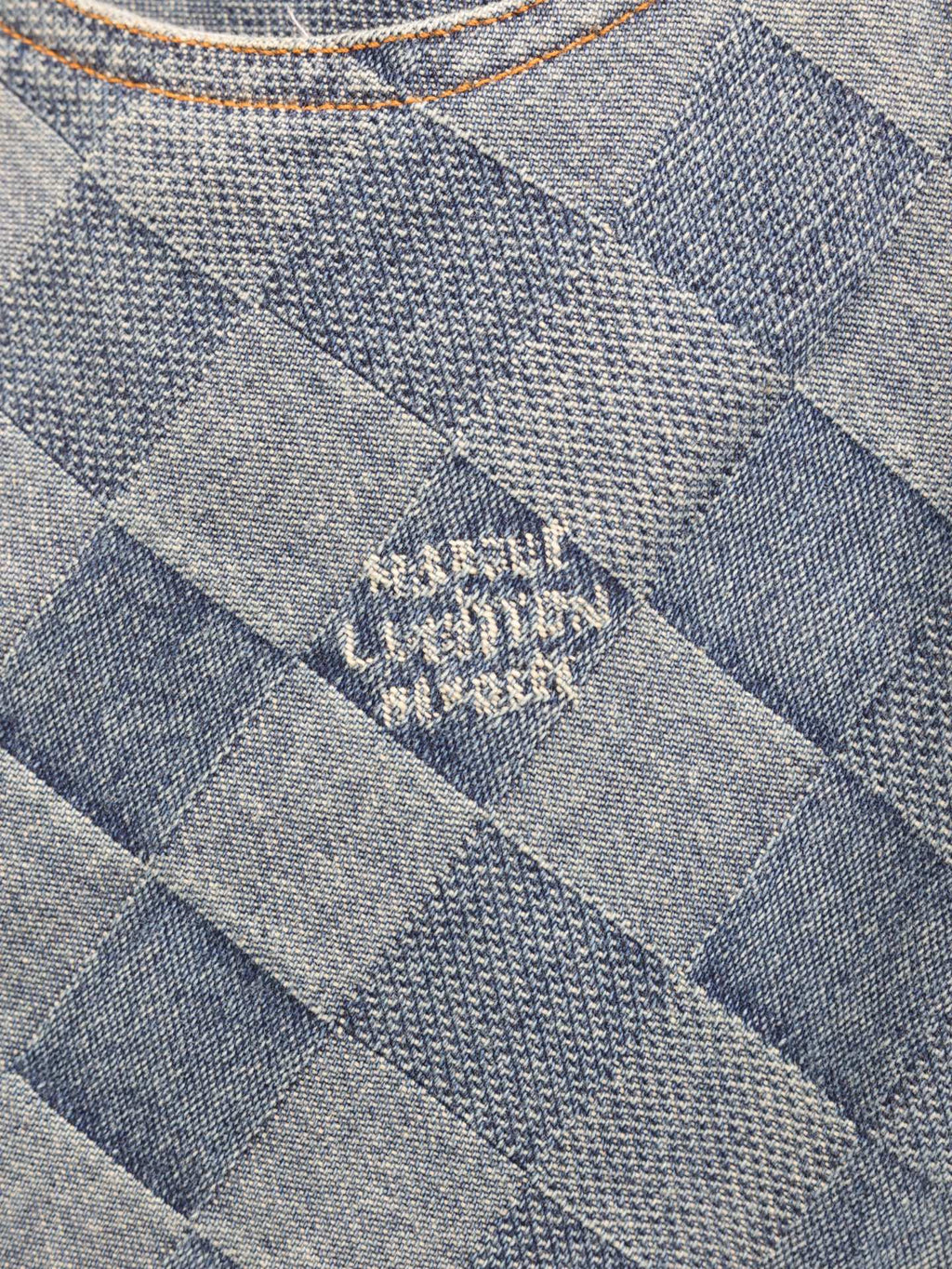 LV Denim Shorts