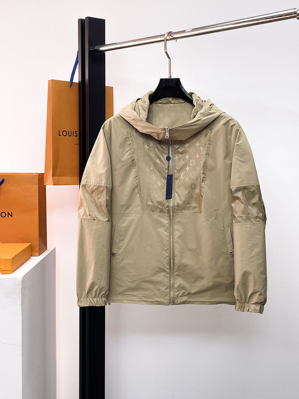 LV Reversible Jacket