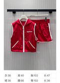 Miu Miu Vest & Short Set