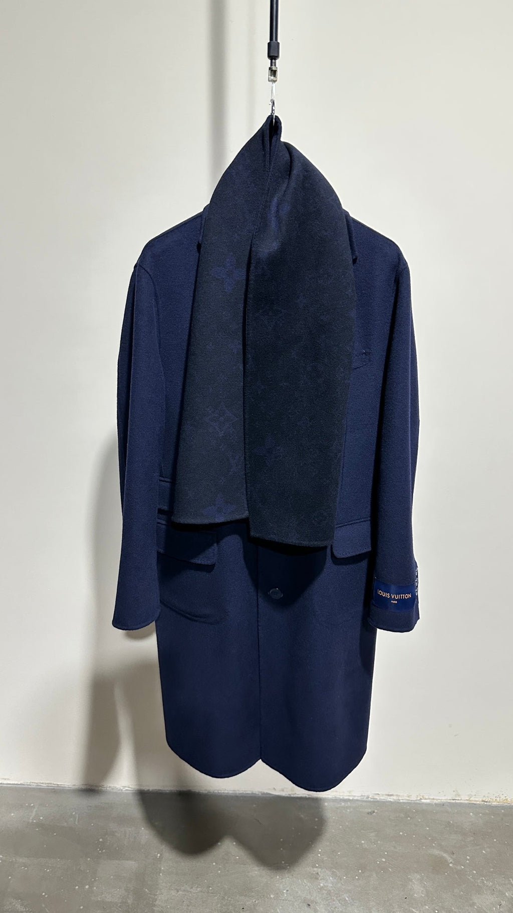 LV Men's Long Coat