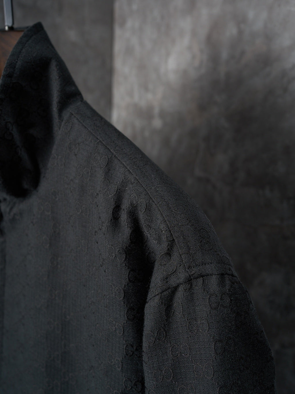 GG Jacquard Collar Jacket