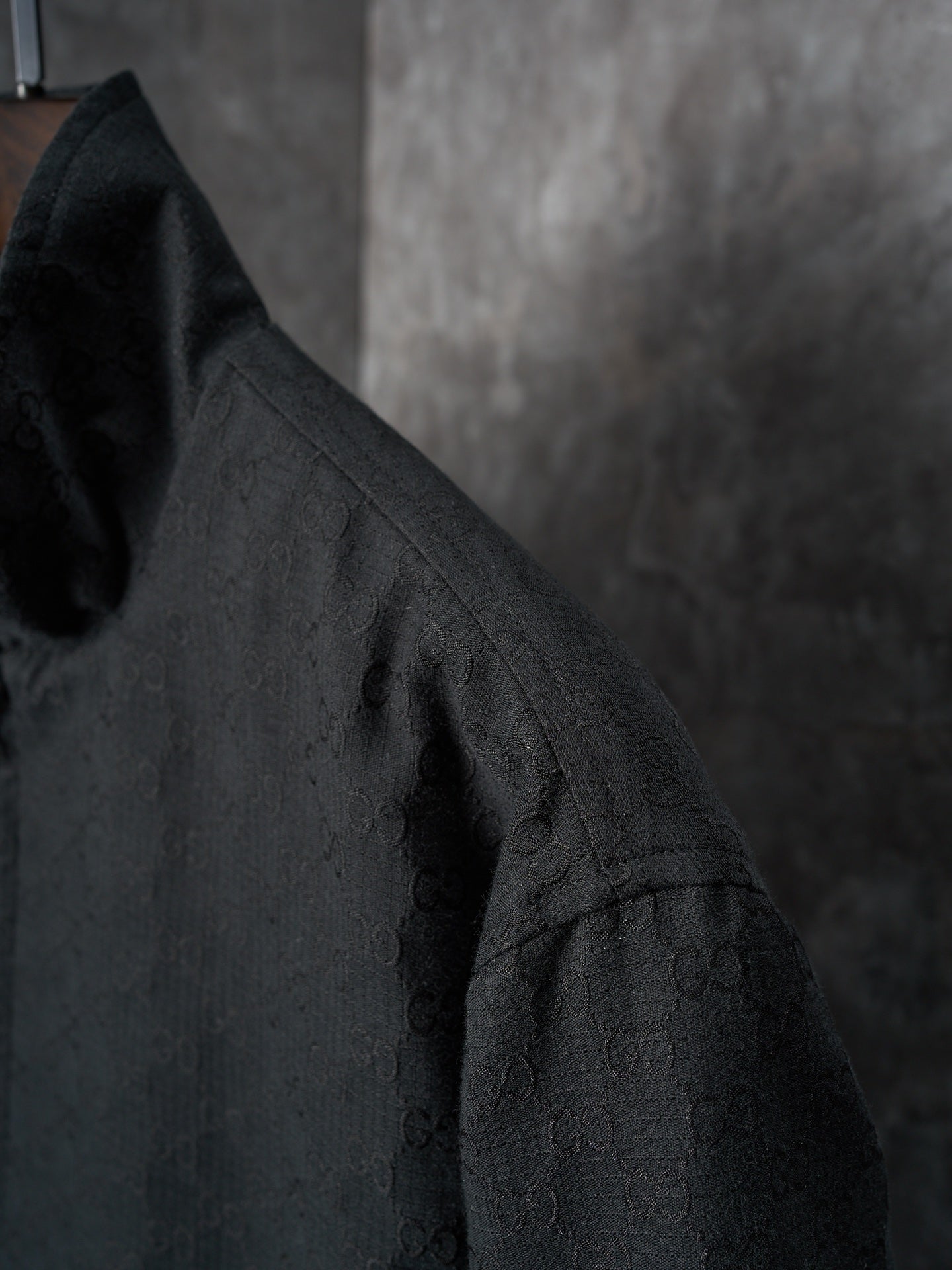GG Jacquard Collar Jacket
