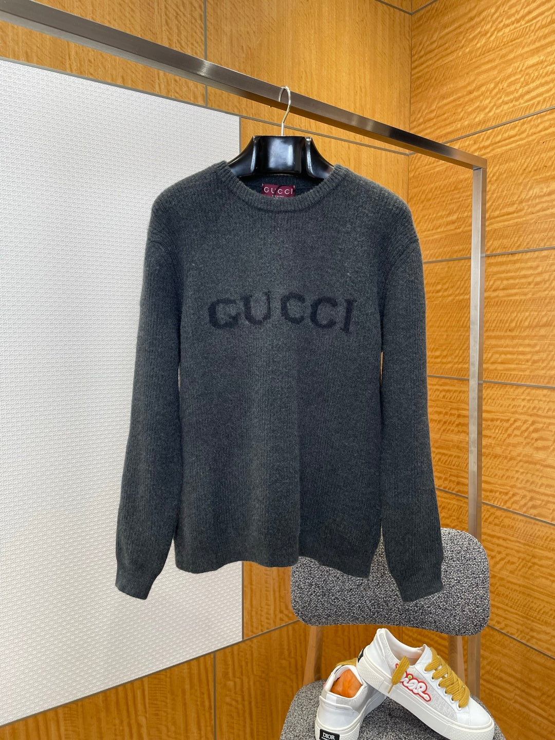 Gucci Cashmere Crewneck Sweatshirt