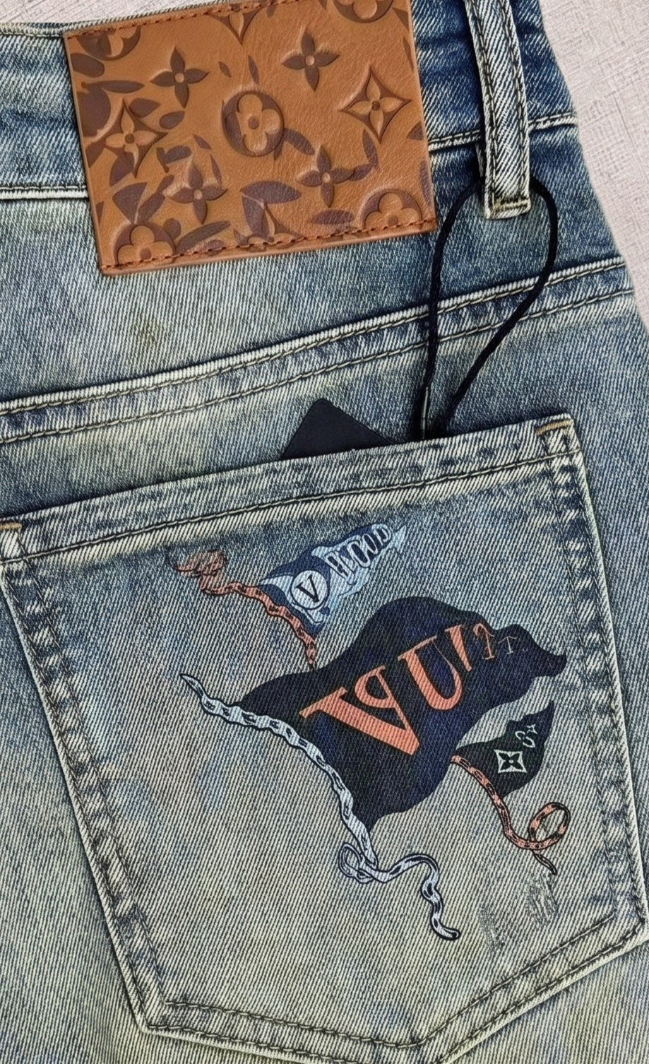 LV Casual Jeans