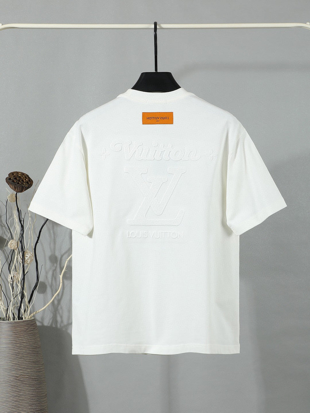 LV Embroidered T-Shirt