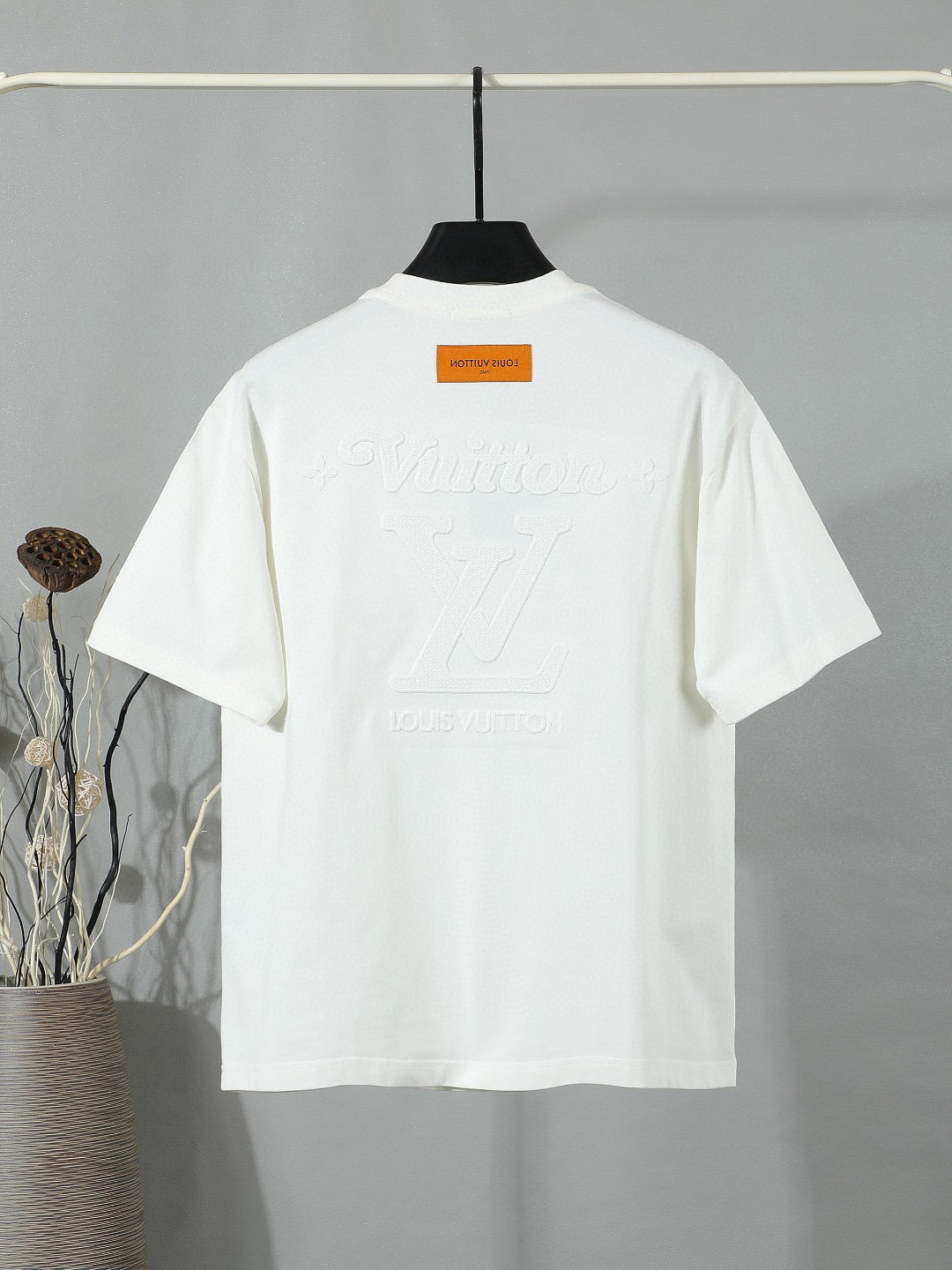 LV Embroidered T-Shirt
