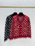 Woman LV cardigan