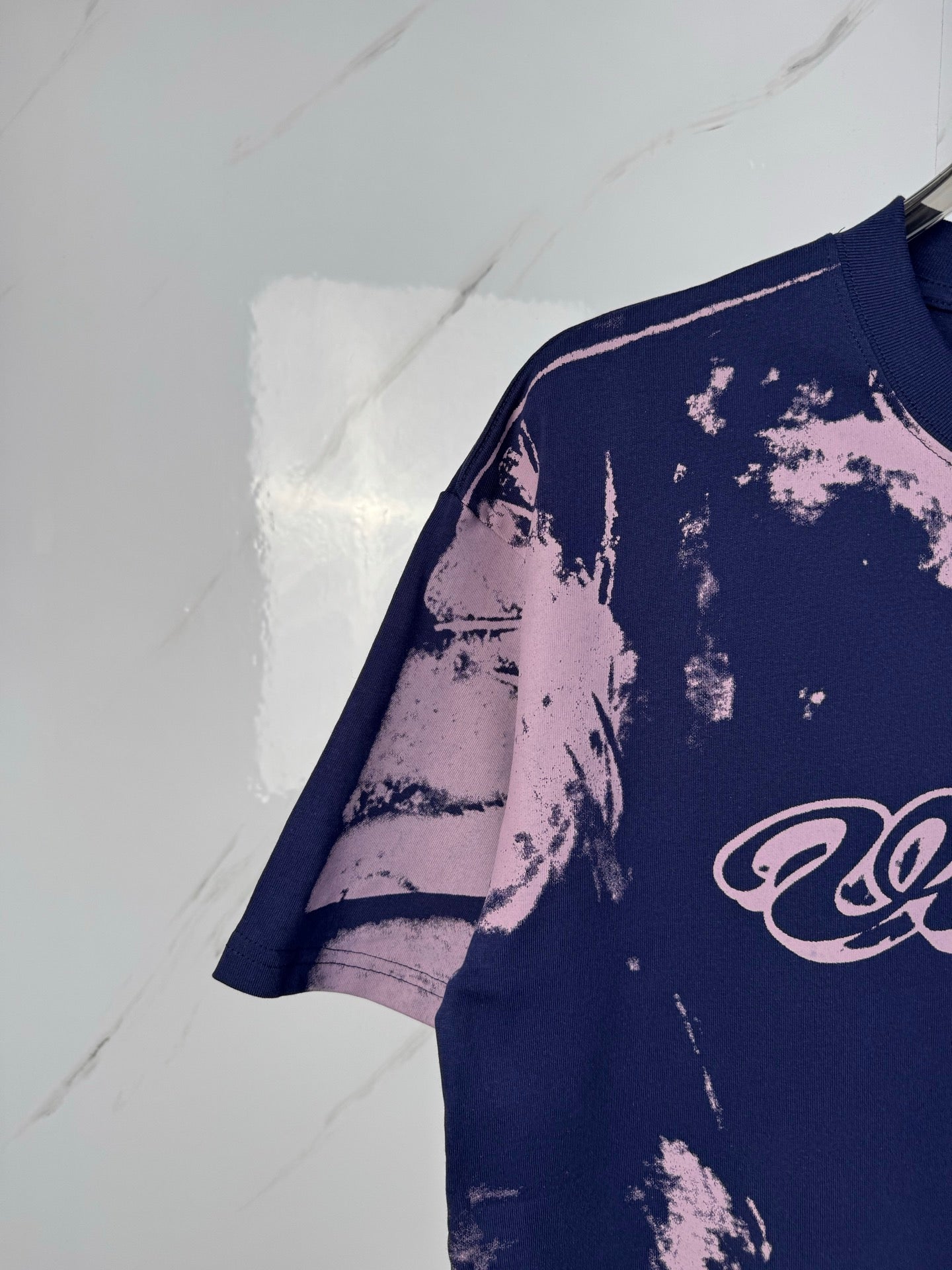 LV Wash Tie-Die T-Shirt