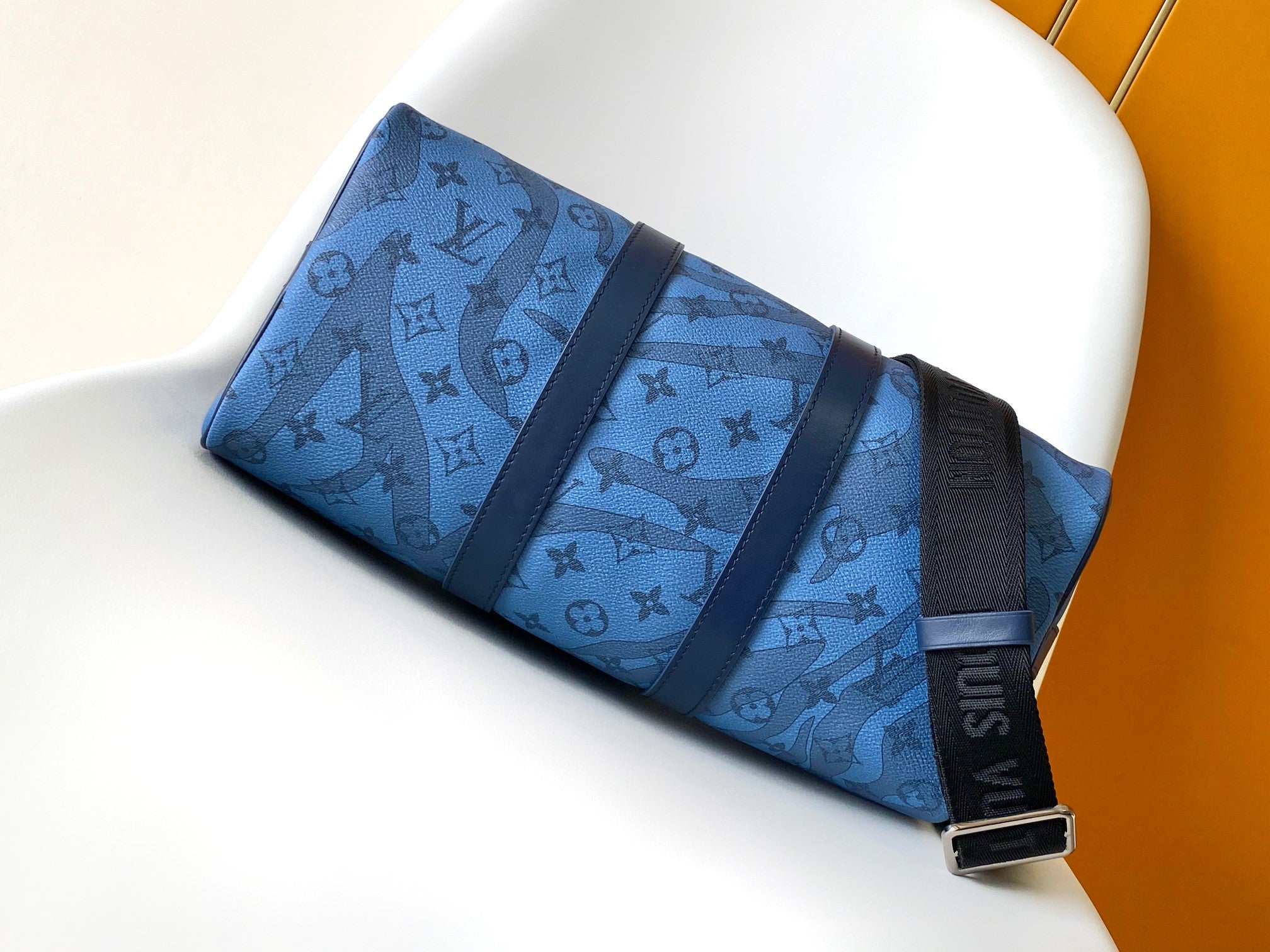 LV Embossed Travel Bag