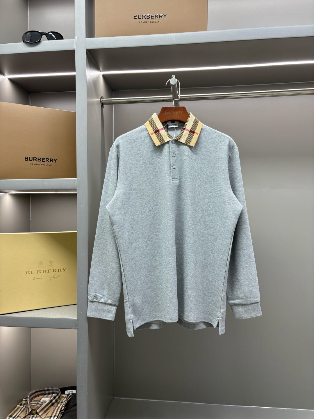 Burberry Collar Shirt