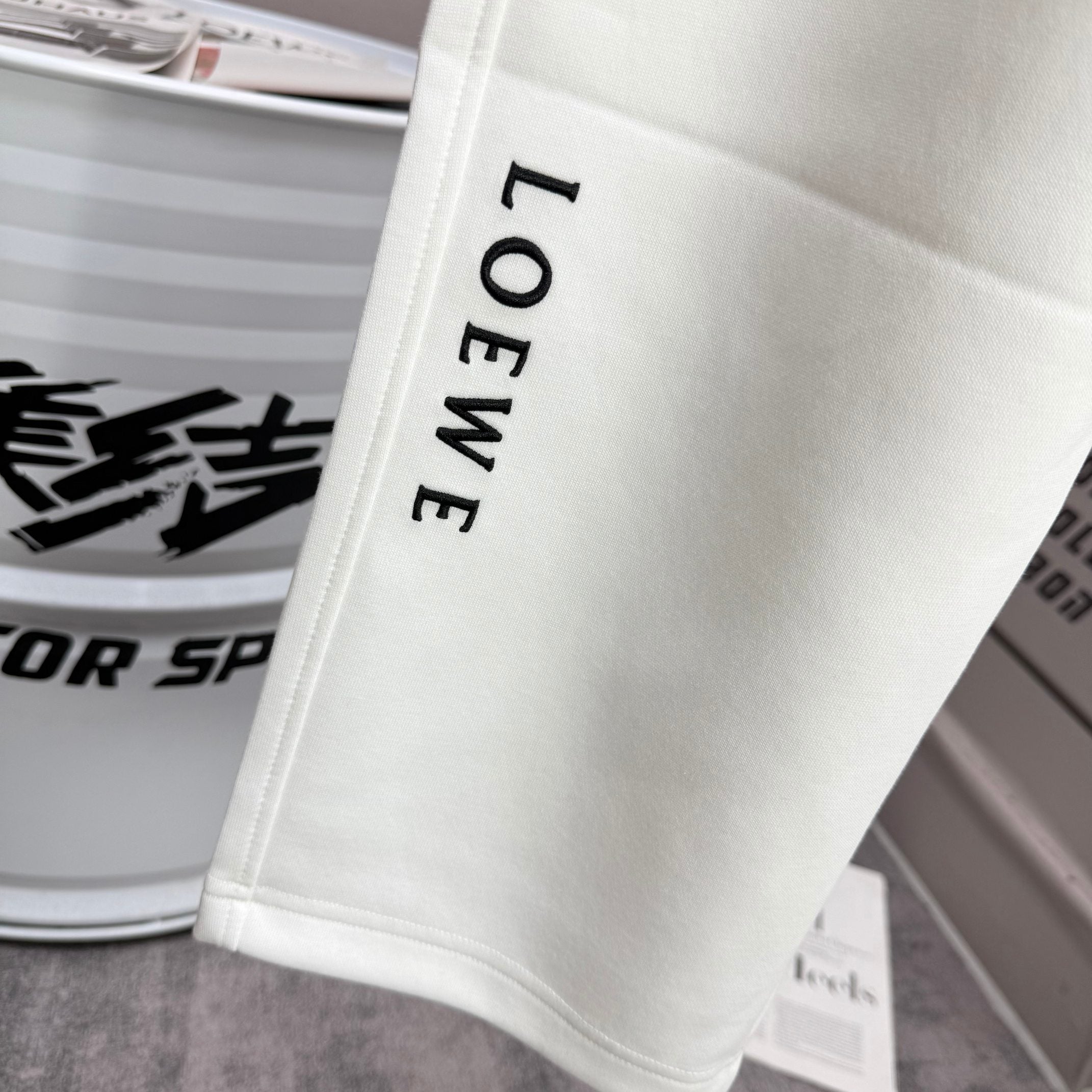 Loewe Embroidered Joggers