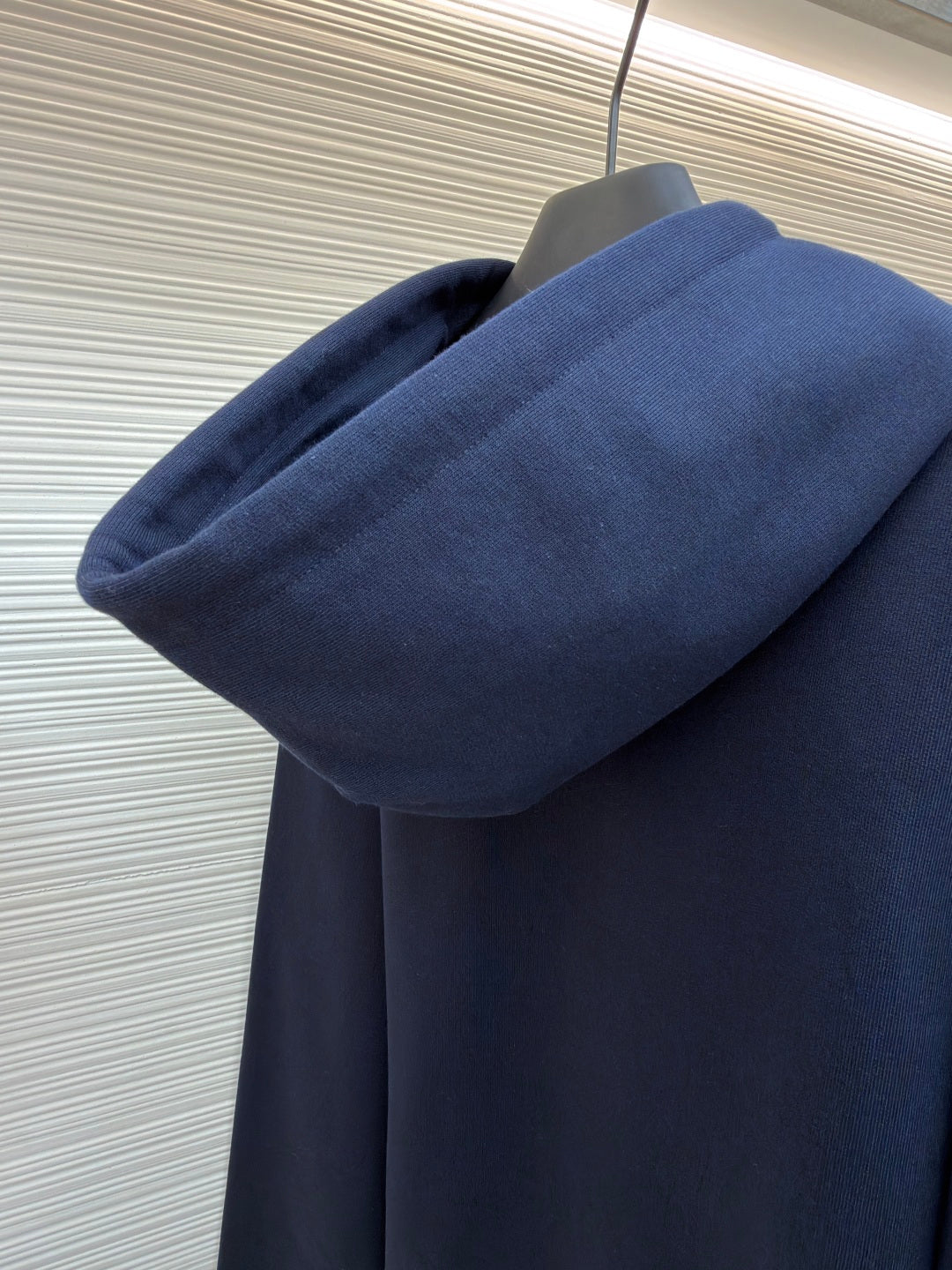 Burberry Fleece Embroidered Hoodie