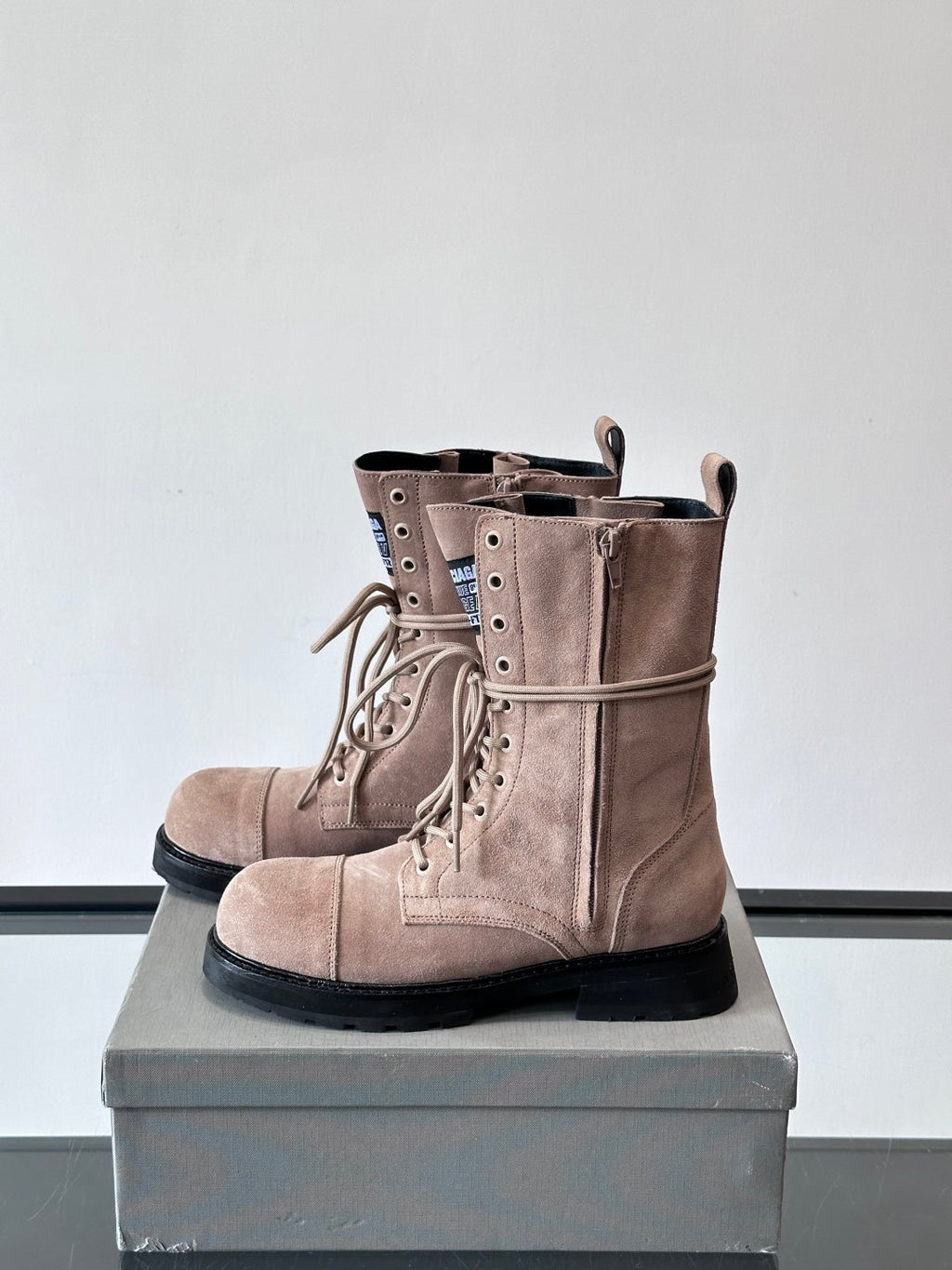 Balenciaga's boots