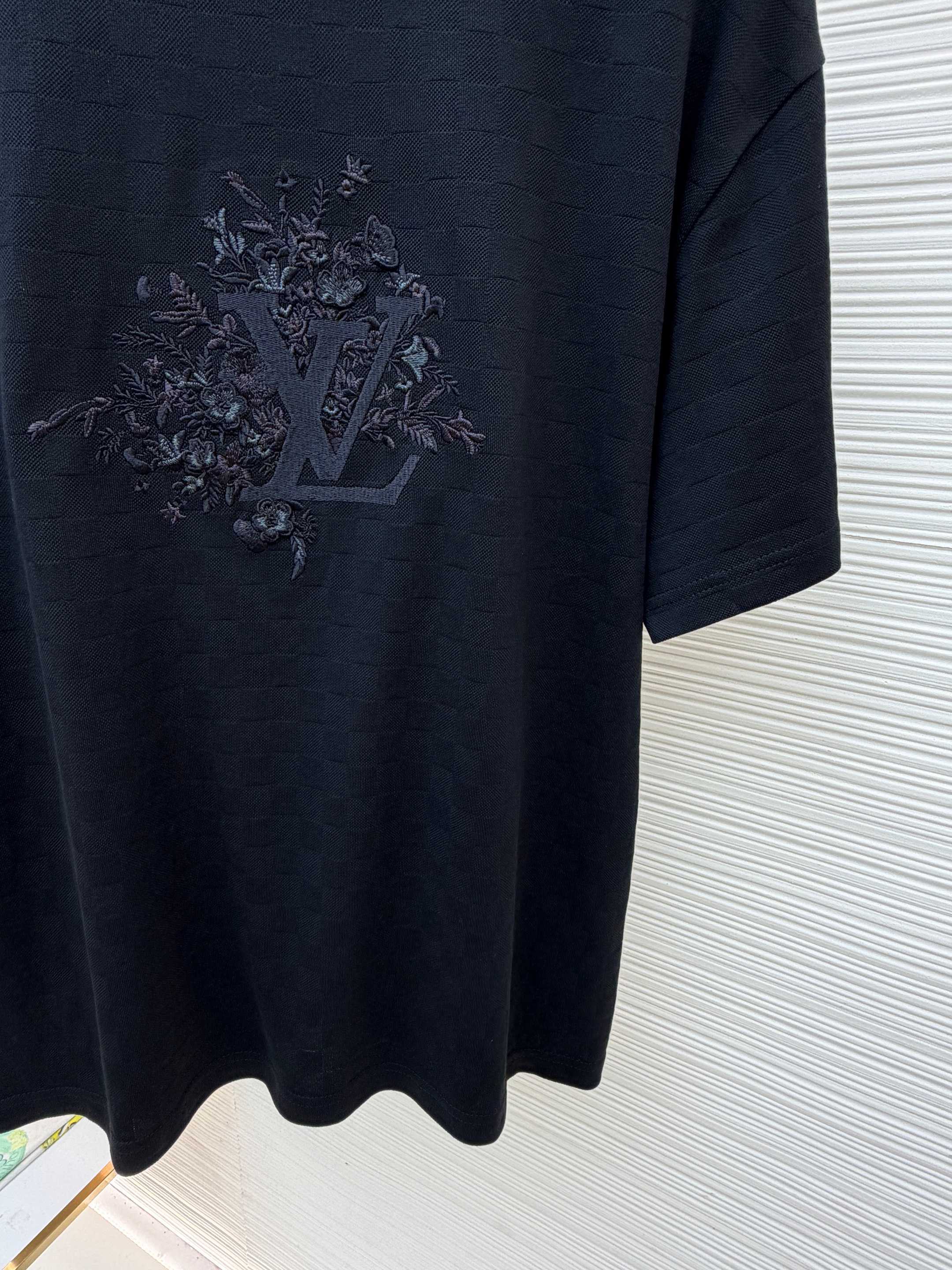 LV Embroidered T-Shirt