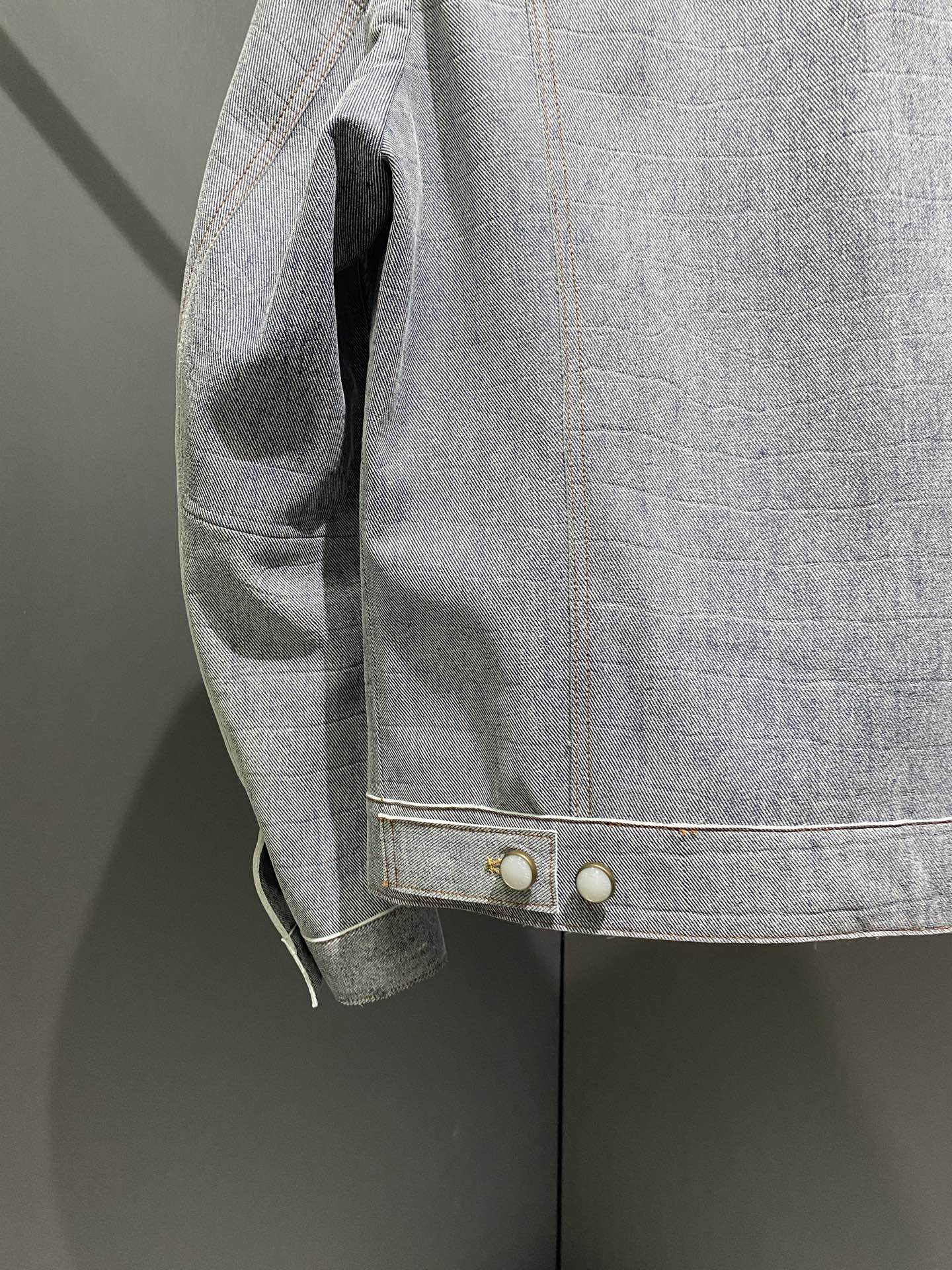 LV denim Jacket