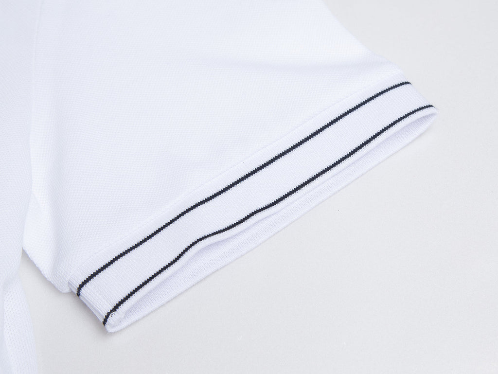 Prada Embroidered Collar Shirt