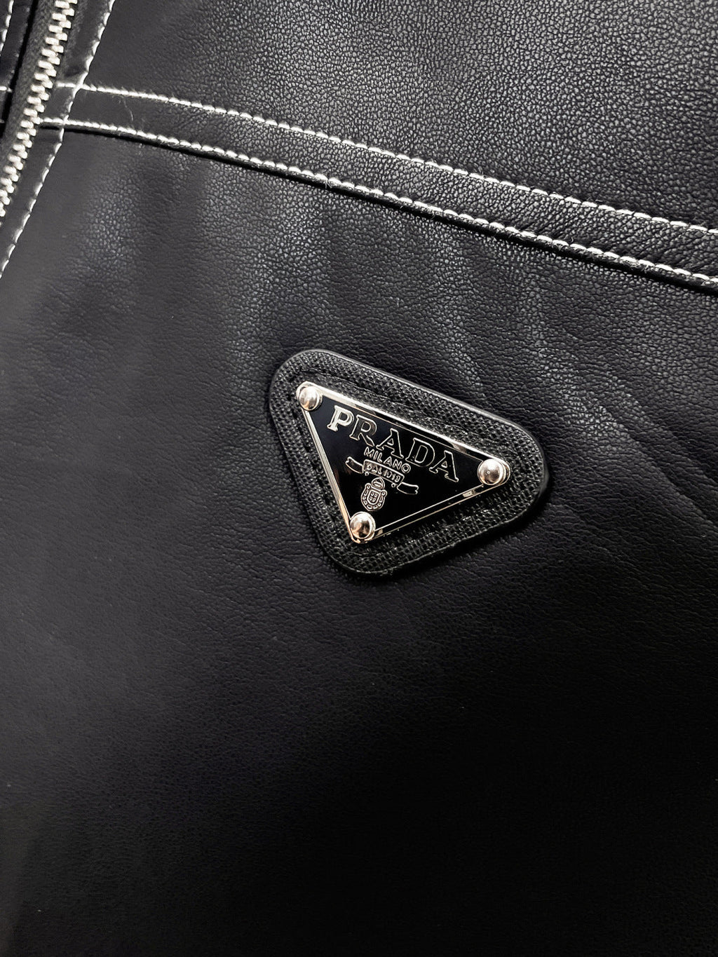 Prada Leather Jacket