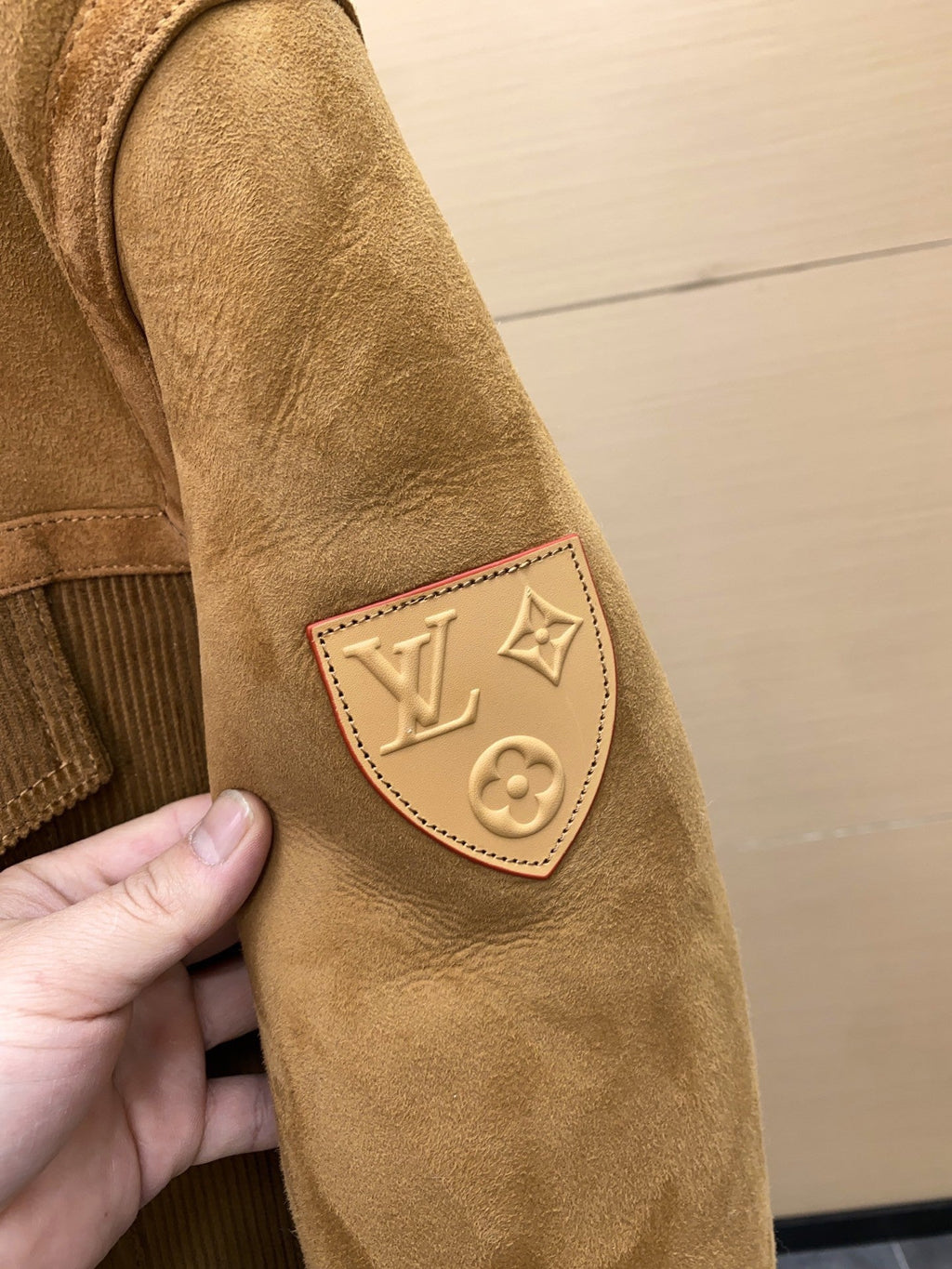 LV Pilot Shearling Jacket