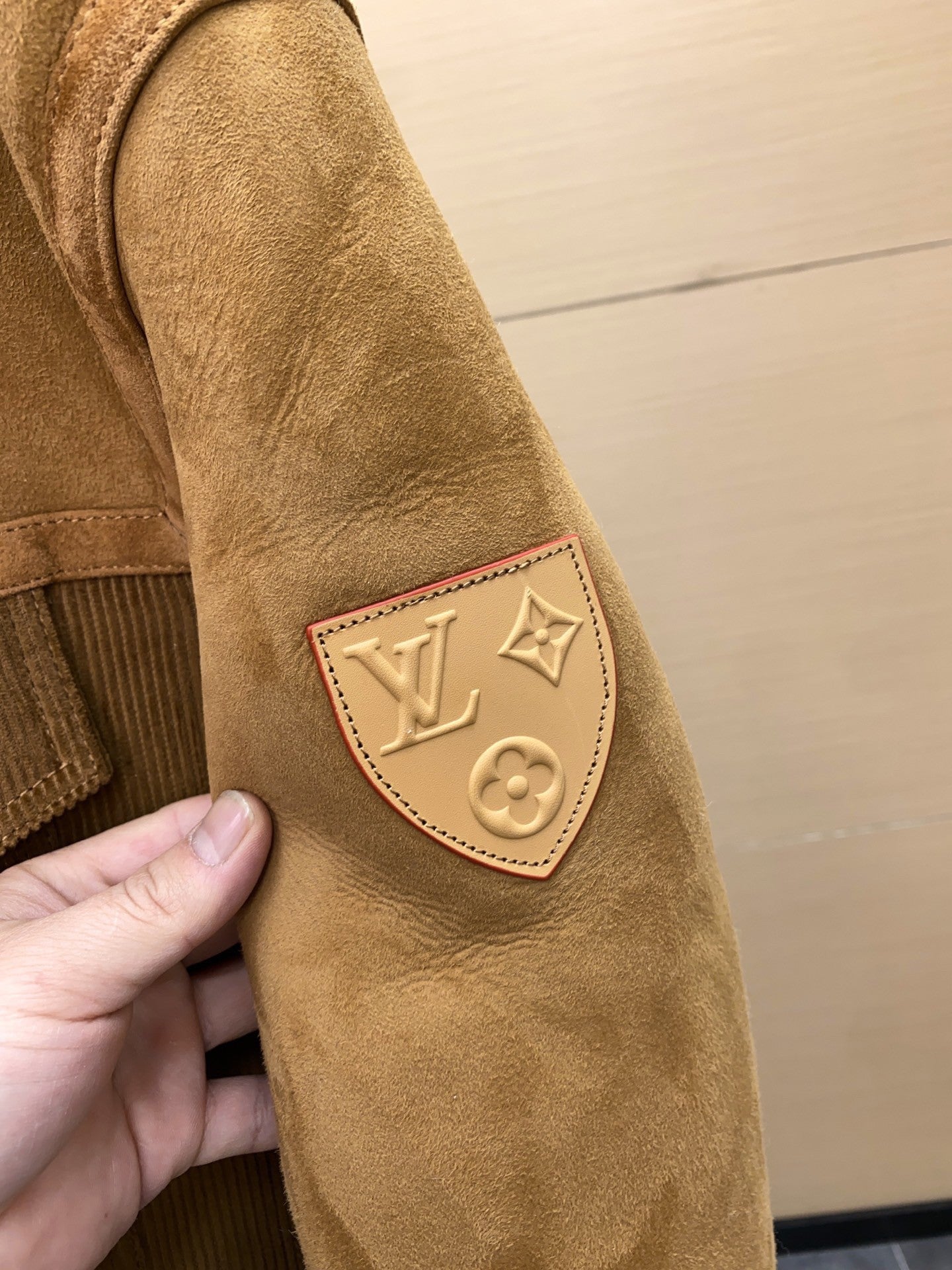 LV Pilot Shearling Jacket