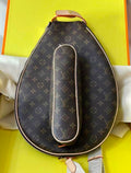 LV Suzanne Racket Pouch Monogram