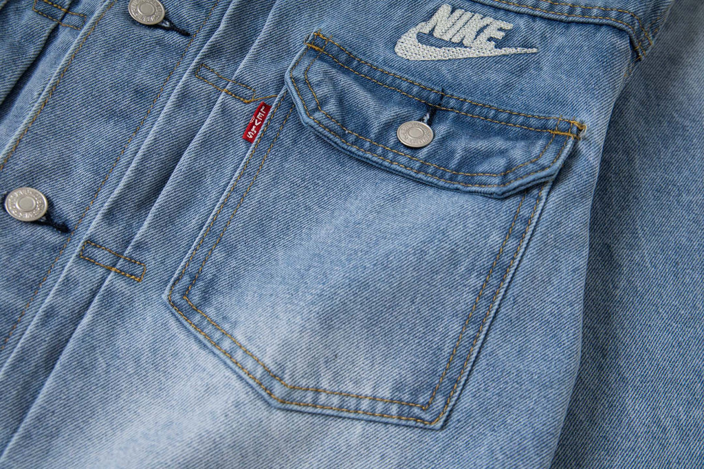 Levi's Nike Denim Jacket