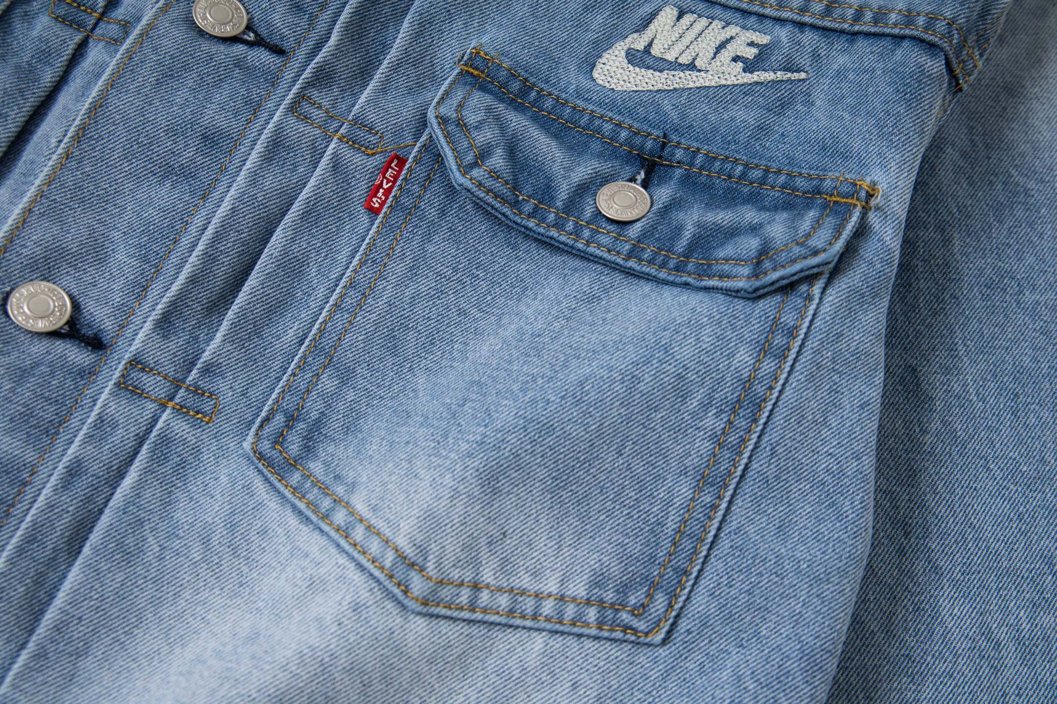 Levi's Nike Denim Jacket