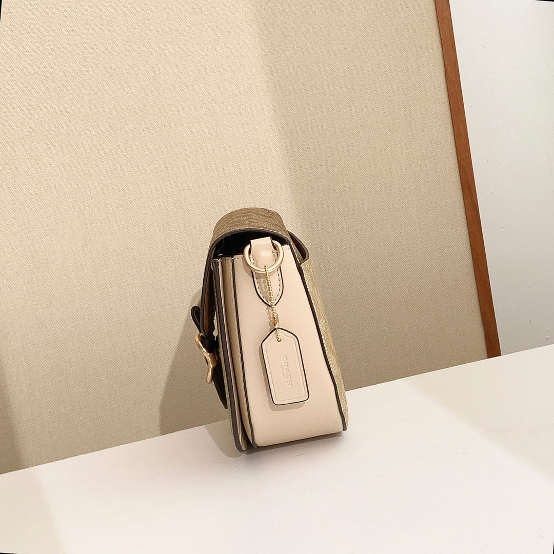 Coach Canvas Shoulder Bag