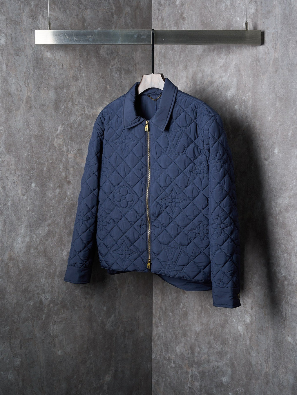 LV Quilted Jacket