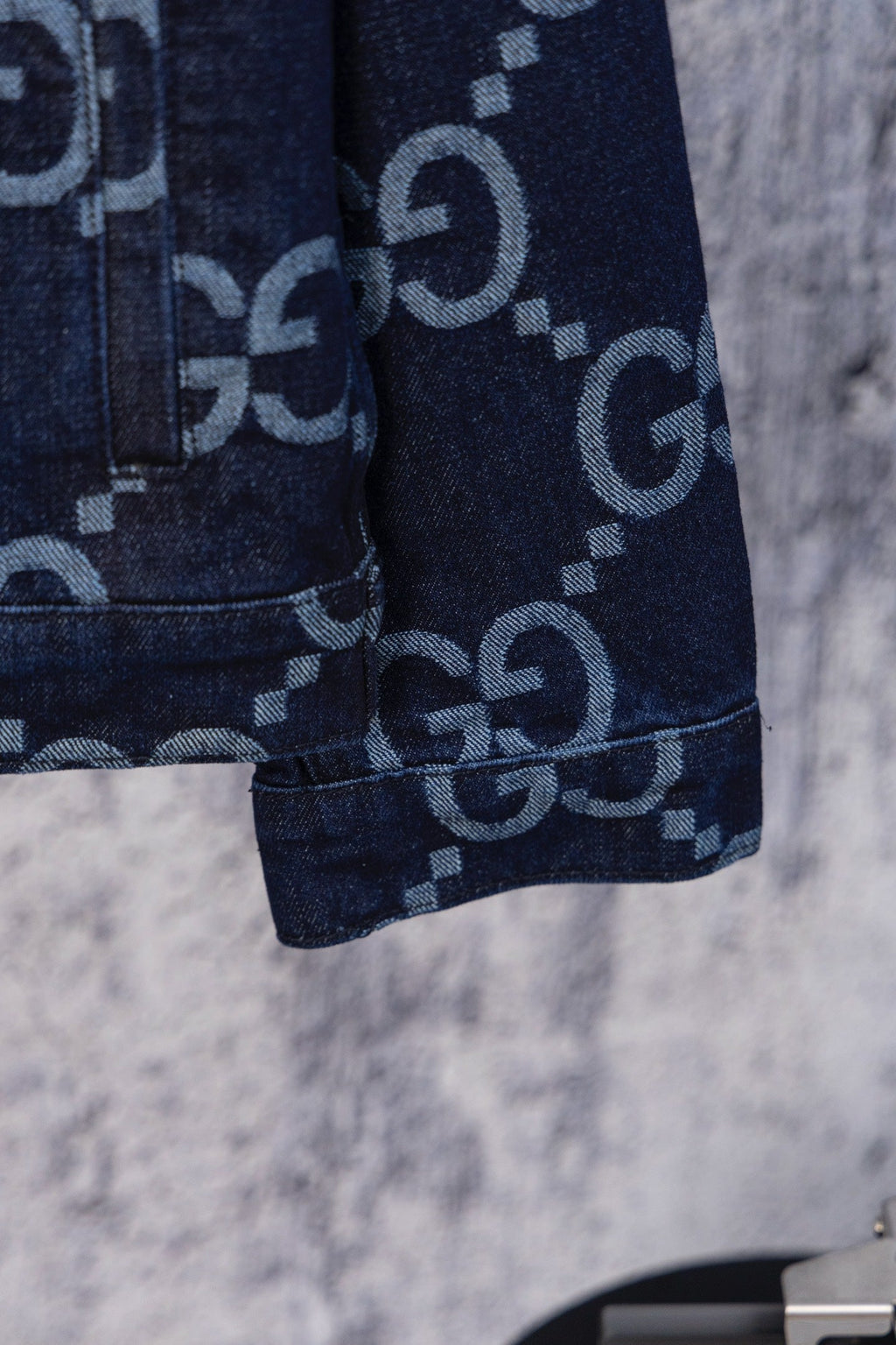 GG Double G Denim Jacket