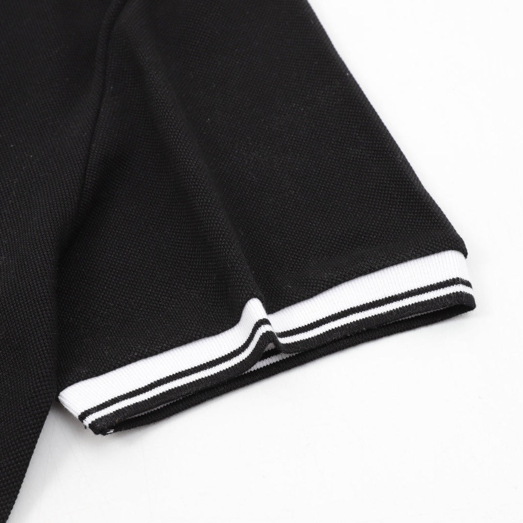 Gucci embroidered Polo short sleeve shirt