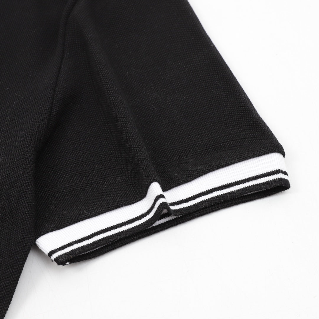 Gucci embroidered Polo short sleeve shirt
