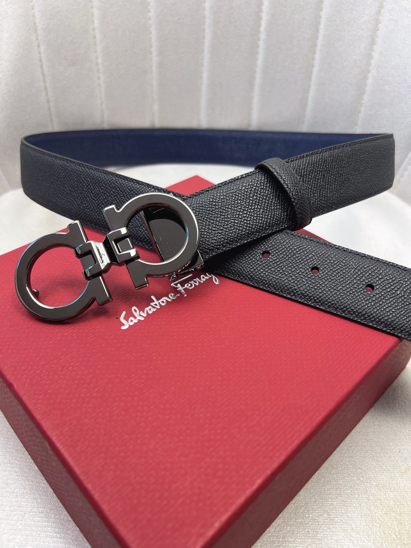Ferragamo Mens Belt