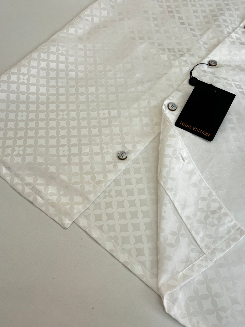 LV Monogram Short Sleeve Shirt