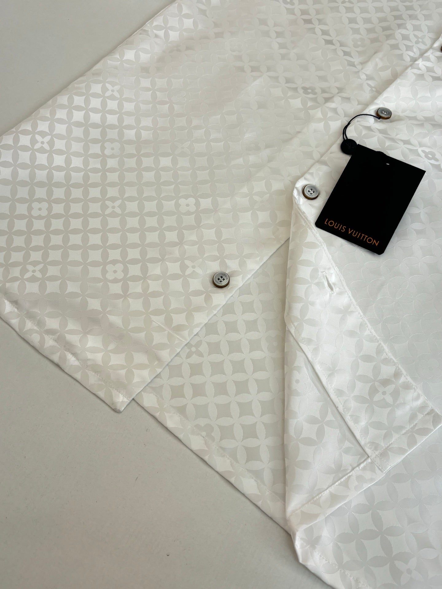 LV Monogram Short Sleeve Shirt