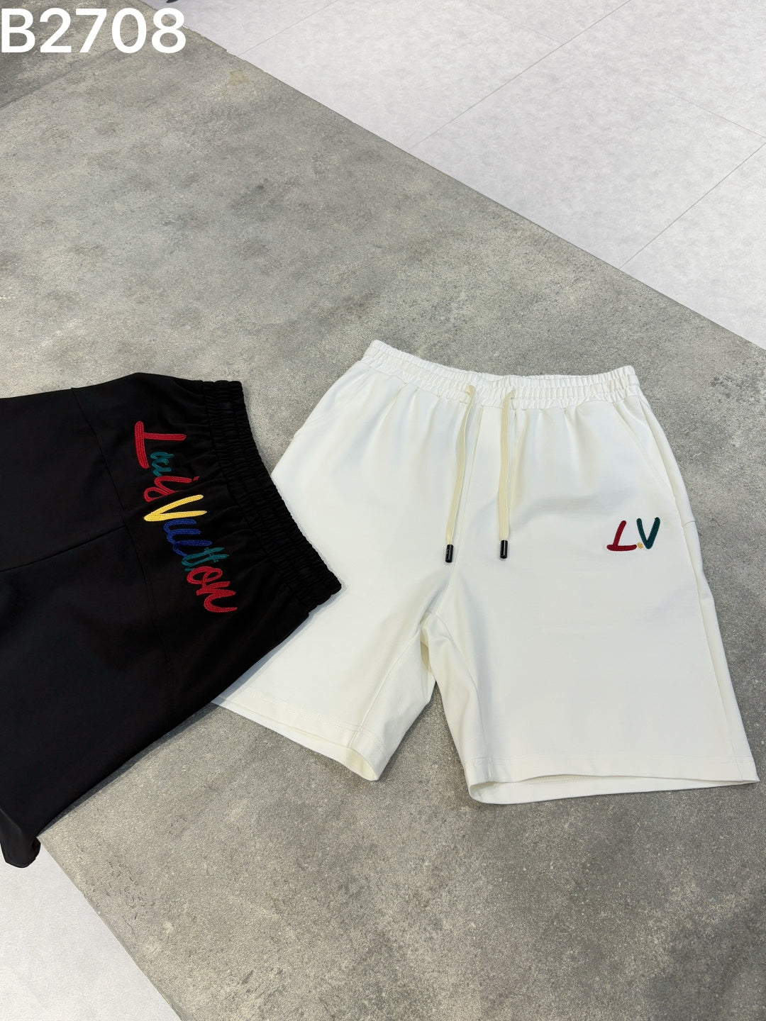 LV Knitted Shorts