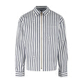 LV Striped Zipper Shirt