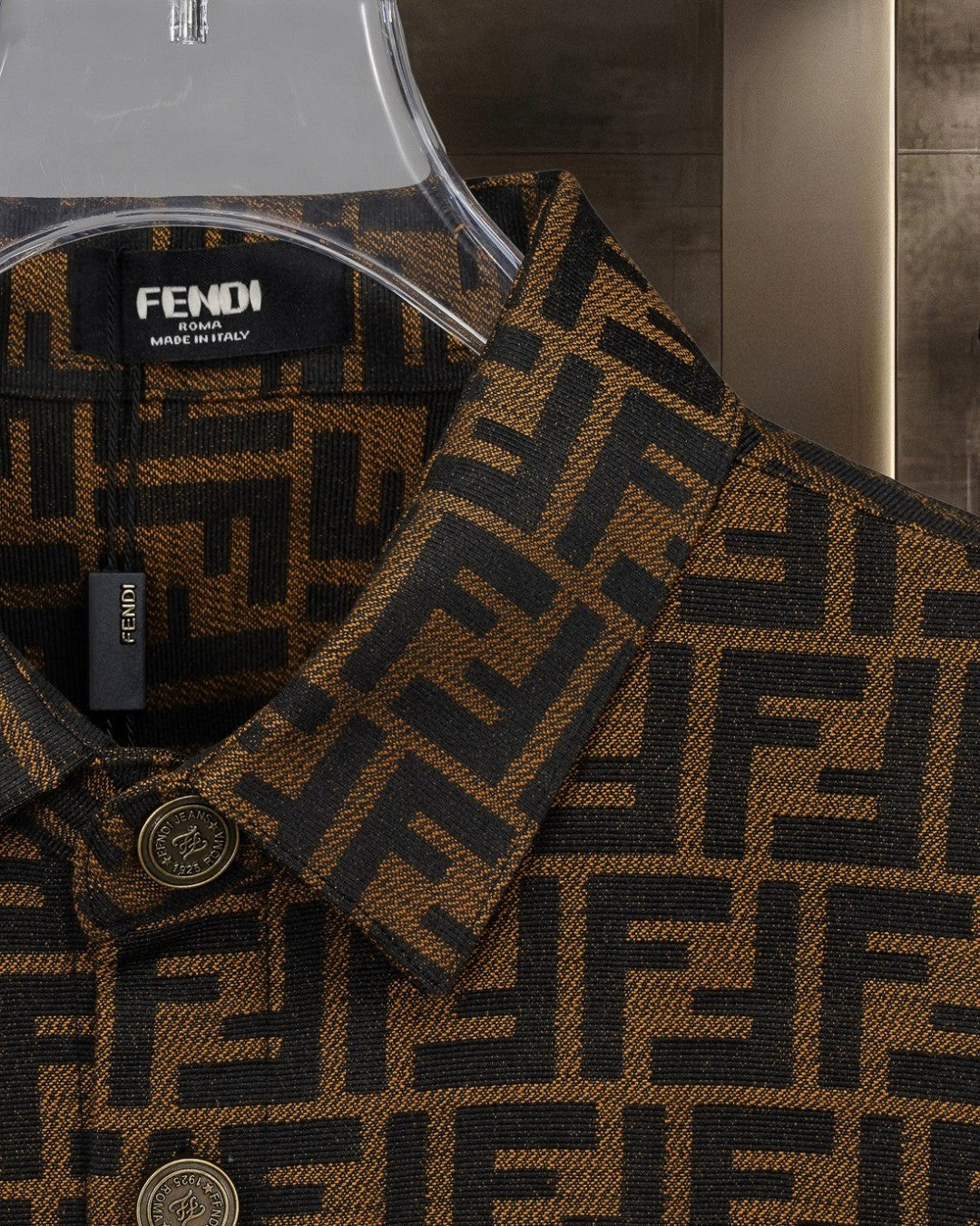 Fendi Long Sleeve Shirt