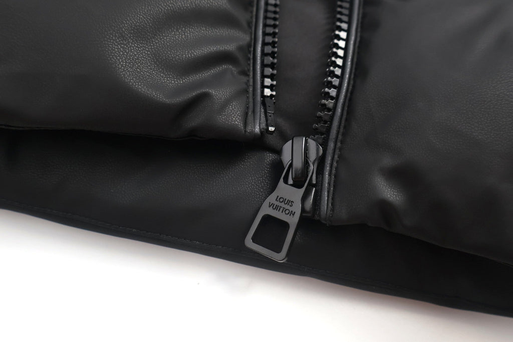 LV Tech Enhance Embossed Down Vest