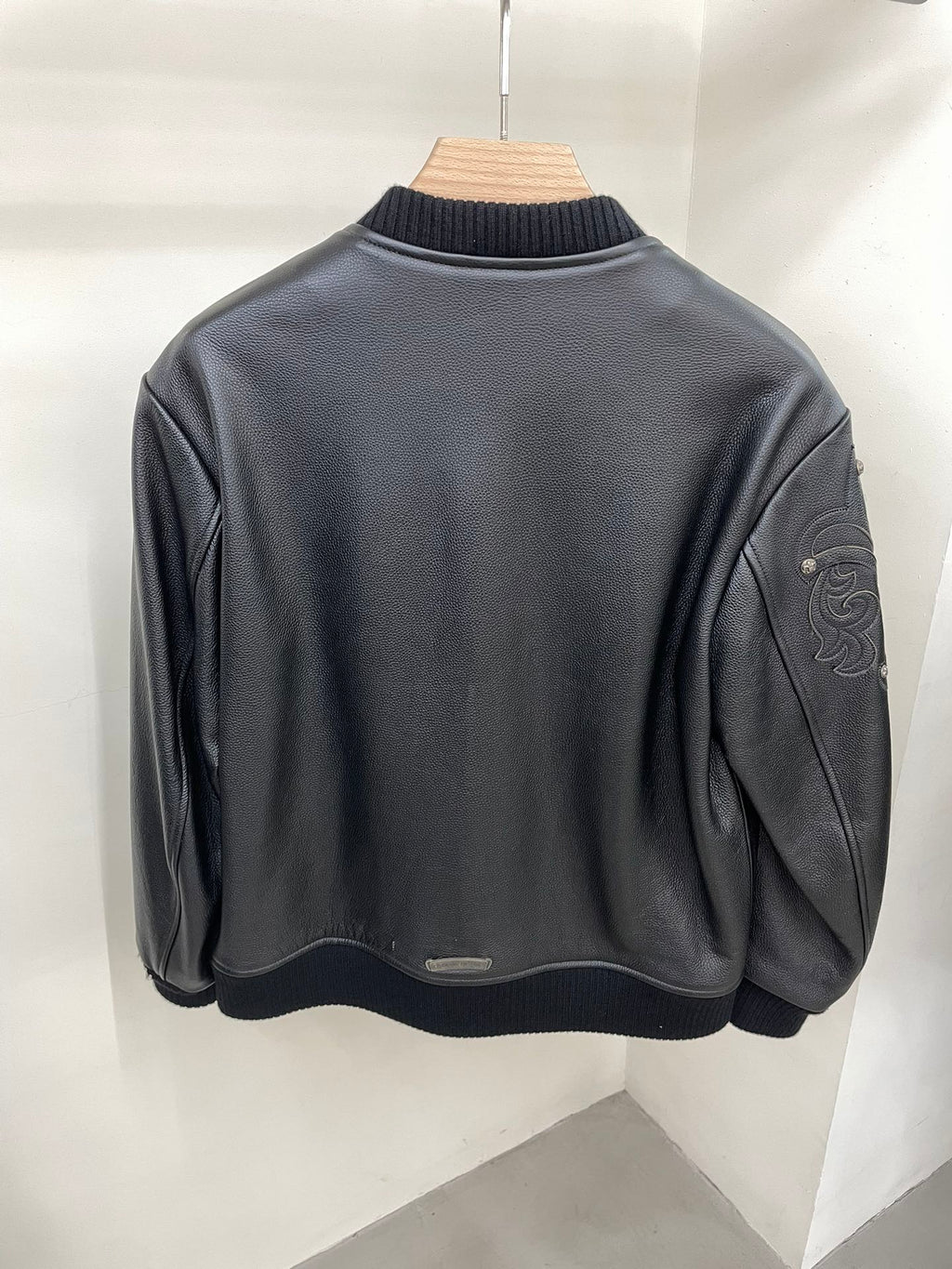 Chrome Heart Leather Jacket