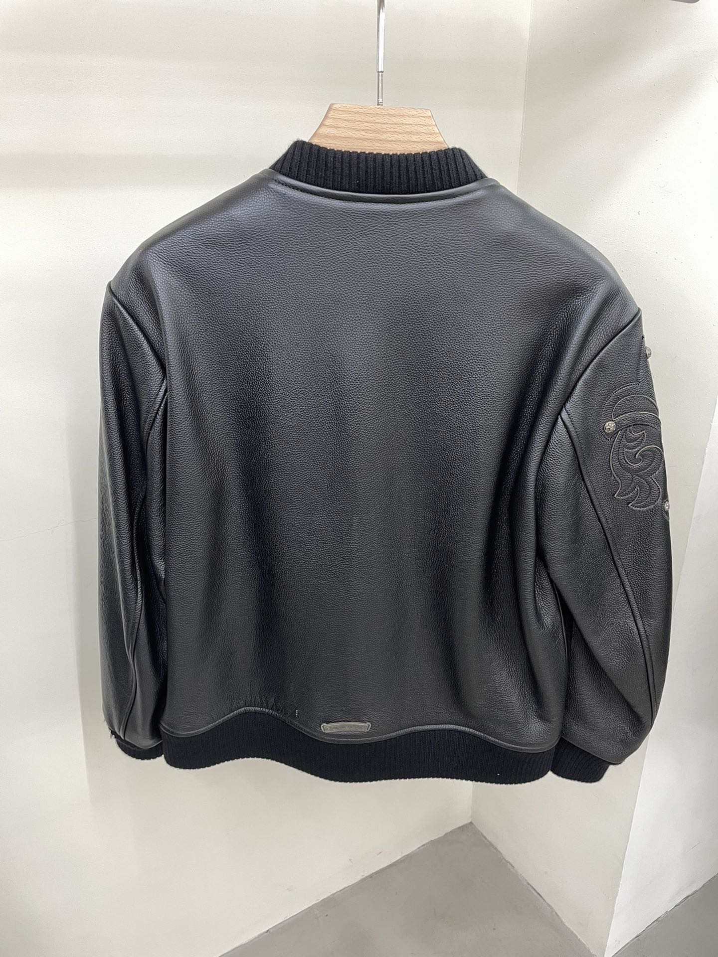 Chrome Heart Leather Jacket