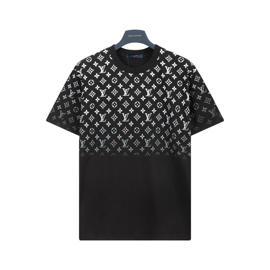 LV Monogram Gradient Cotton T-Shirt