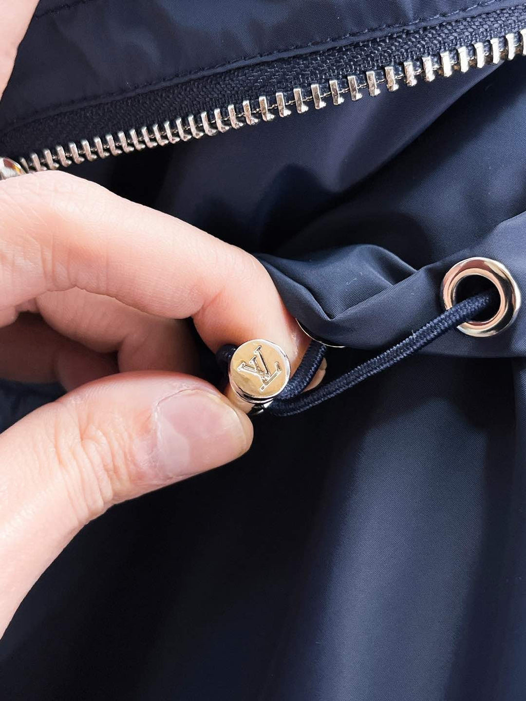 LV Navy Blue Jacket